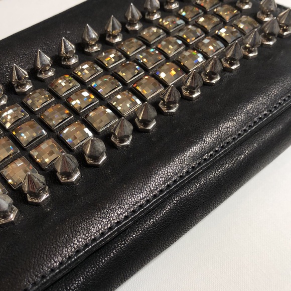 🍒HP🍒 Maison Du Posh clutch - Picture 3 of 5